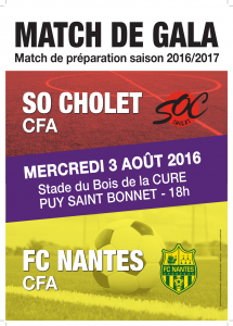 SO cholet-FC nantes10
